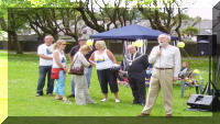 Nick Ainger MP opens the Fun Day