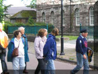 Mid-summer Festival June 2007 heritage walk