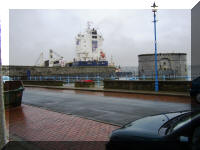 /Beluga Indication leaving POP, Pembroke Dock 0830hrs 19th August 2008 