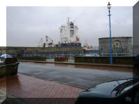 /Beluga Indication leaving POP, Pembroke Dock 0830hrs 19th August 2008 