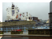 /Beluga Indication leaving POP, Pembroke Dock 0830hrs 19th August 2008 