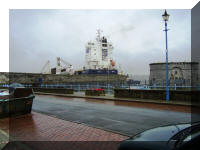 /Beluga Indication leaving POP, Pembroke Dock 0830hrs 19th August 2008 