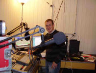 Marc at Cleddau FM