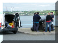 Hobbs Point Clean Up May 2008