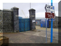 Old Railway Gate Pembroke Dock  