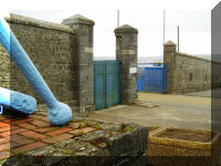 Old Railway Gate Pembroke Dock  