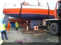 PHYC Lift in 4th April 2008 Front Street Pembroke Dock