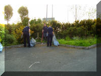 YFF Litter Pick 12 May 2008 Pembroke Dock