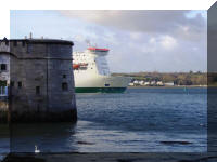 Click to Enlarge.....Inishmore Pembroke Dock November 21st 2008 after re-fit