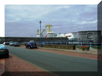 Stellanova June 2008 Pembroke Dock