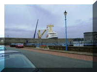 Stellanova June 2008 Pembroke Dock