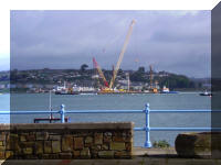 Waasland 24th April 2008 0920hrs off Front Street pembroke Dock
