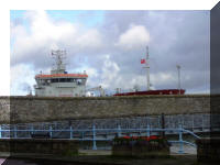 Serina Cherie 24 July 2009 10.25 Pembroke Dock