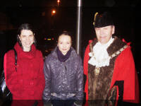 Holly Adams winner of the Christmas logo competition by Milford Haven Port Authority, seen here 