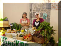 Click to Enlarge....40s Stackpole Centre stall at the Blitz Bazaar 