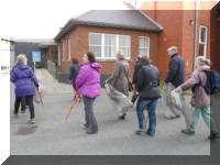 Click to Enlarge: Community First Litter Pick March 2011