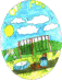 Logo by Cullum Sterry Age 8 Class 3.3 Pembroke Dock Community School