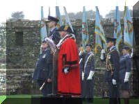 Wing Parade 2007 at Pembroke Castle