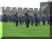 Wing Parade 2007 at Pembroke Castle