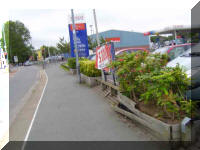 London Road Pembroke Dock Tesco Pavement 4th August 2007 PdEAT 2