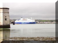 Oscar Wilde 31st dec 2007 Pembroke Dock