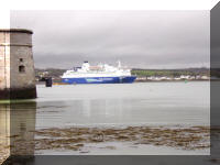 Oscar Wilde 31st dec 2007 Pembroke Dock