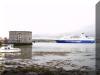 Oscar Wilde 31st dec 2007 Pembroke Dock