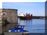 /Scan Oceanic Pembroke Dock 15th January 2008