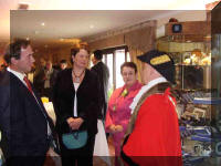 Mrs Burns AM meets Mayor 2007
