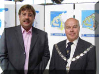 /Martello Quays Presentaion 22 June 2007 Mayor meets Kieth Williams Martello Quays Limited