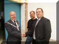 Martello Quays Presentaion 22 June 2007 Mayor welcomes Chris Morris Chamber of Trade