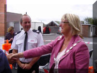 YFF Pass Out Parade August 6 2006 Pembroke Dock Fire Station