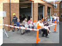 YFF Pass Out Parade August 6 2006 Pembroke Dock Fire Station