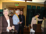 Scout Group visit 2nd March  2007 Pembroke Dock
