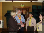 Scout Group visit 2nd March 2007 Pembroke Dock