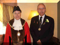 Councillors Paul Weatherall and Ron Watts May 2007