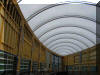 Technium June 2006 Pembroke Dock Foil roof inflated