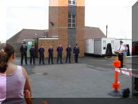 YFF Pass Out Parade August 6 2006 Pembroke Dock Fire Station