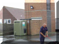 YFF Pass Out Parade August 6 2006 Pembroke Dock Fire Station