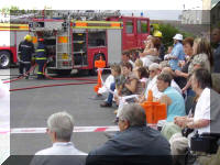 YFF Pass Out Parade August 6 2006 Pembroke Dock Fire Station