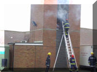 YFF Pass Out Parade August 6 2006 Pembroke Dock Fire Station