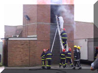 YFF Pass Out Parade August 6 2006 Pembroke Dock Fire Station