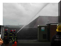 YFF Pass Out Parade August 6 2006 Pembroke Dock Fire Station