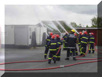 YFF Pass Out Parade August 6 2006 Pembroke Dock Fire Station