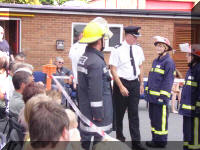 YFF Pass Out Parade August 6 2006 Pembroke Dock Fire Station