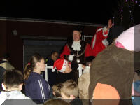 Mayor and Father Christmas December 2007