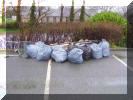 8th Jan 2007 London Road Pembroke Dock Litter Pick, good fun