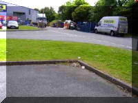 Focus Access Road June 2006