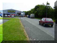 Focus Access Road June 2006