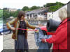  Keep Wales Tidy Week 2006 Pembroke Dock Like a Shot from a Cannon help arrived